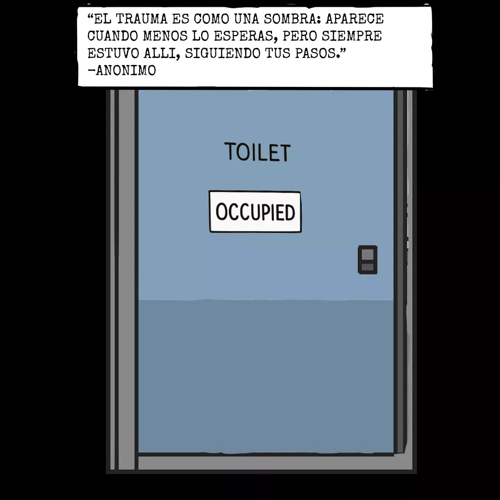 el hombre que solo podia cagar en su casa
